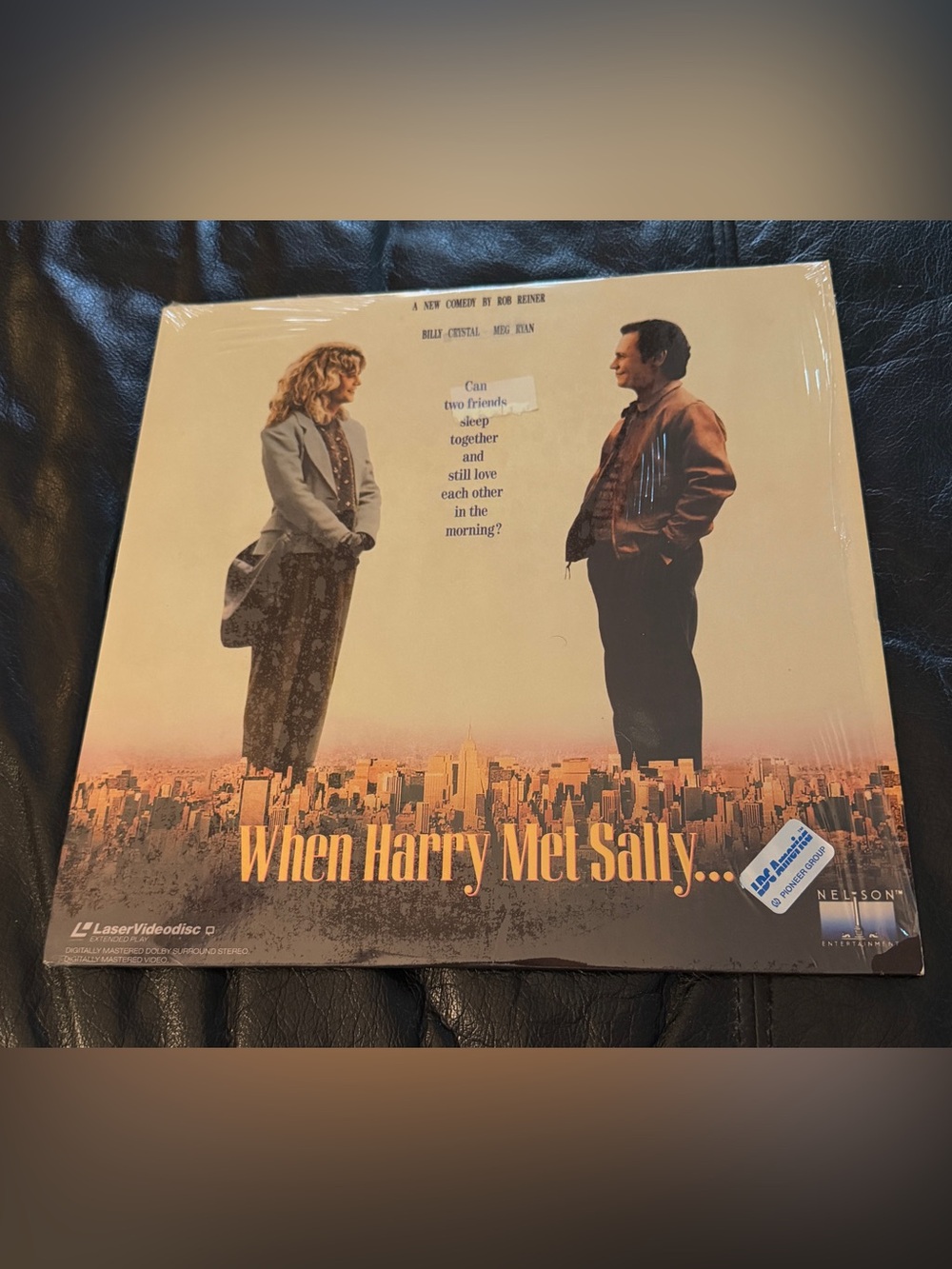 When Harry Met Sally 1989 Nelson Entertainment Laserdisc Vintage Collectible